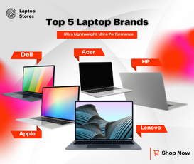 Top 5 Laptop Brands